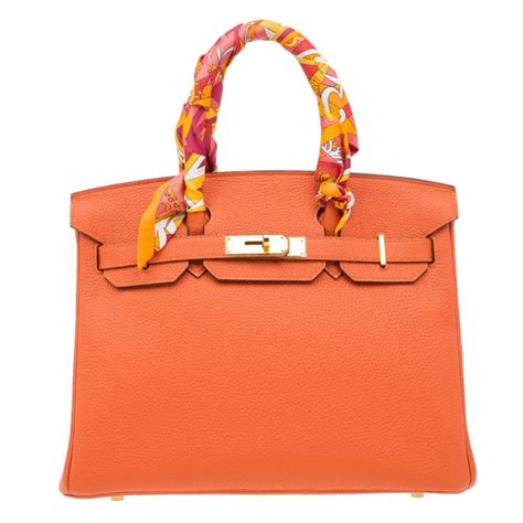 hermes orange togo birkin|hermes bag birkin price list.